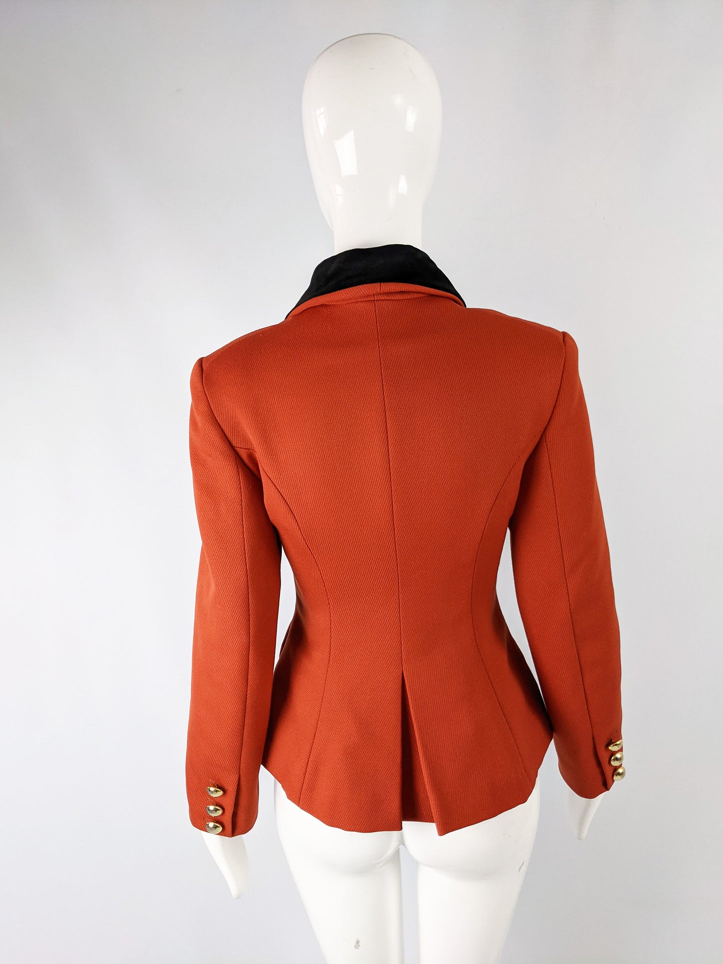 Womens Vintage Hunting Style Tailored Jacket, 1980s