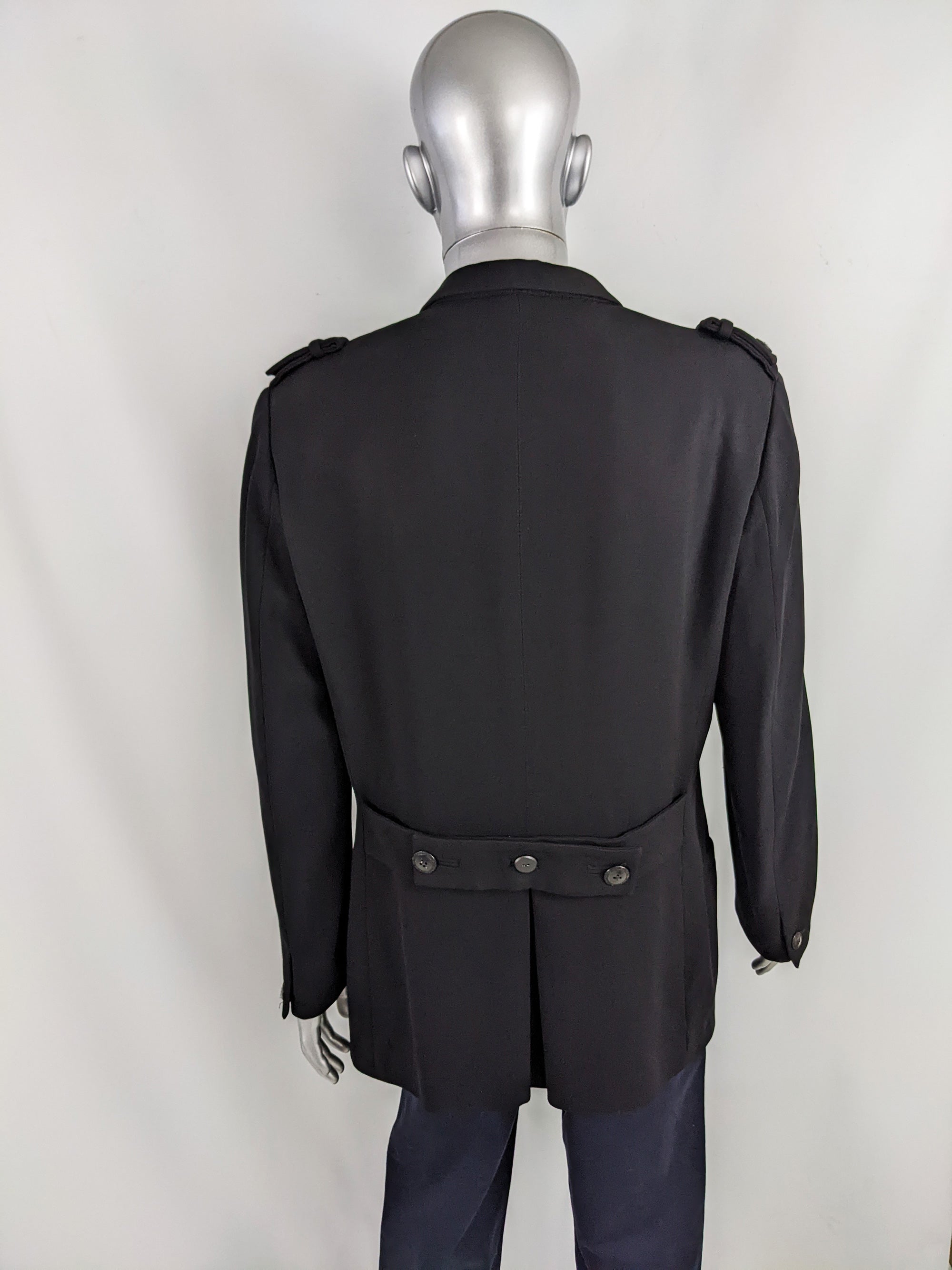 Mens epaulette jacket hotsell