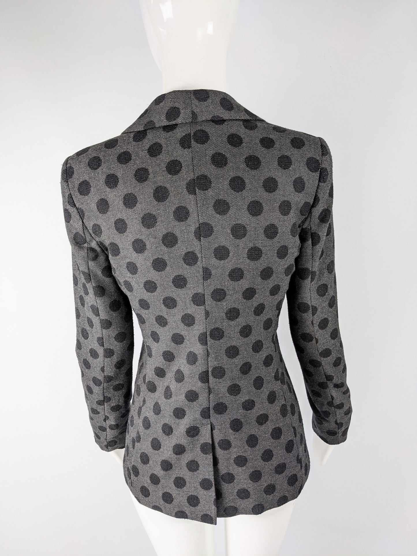 Womens Preowned Polka Dot Tailored Jacket, A/W 2012