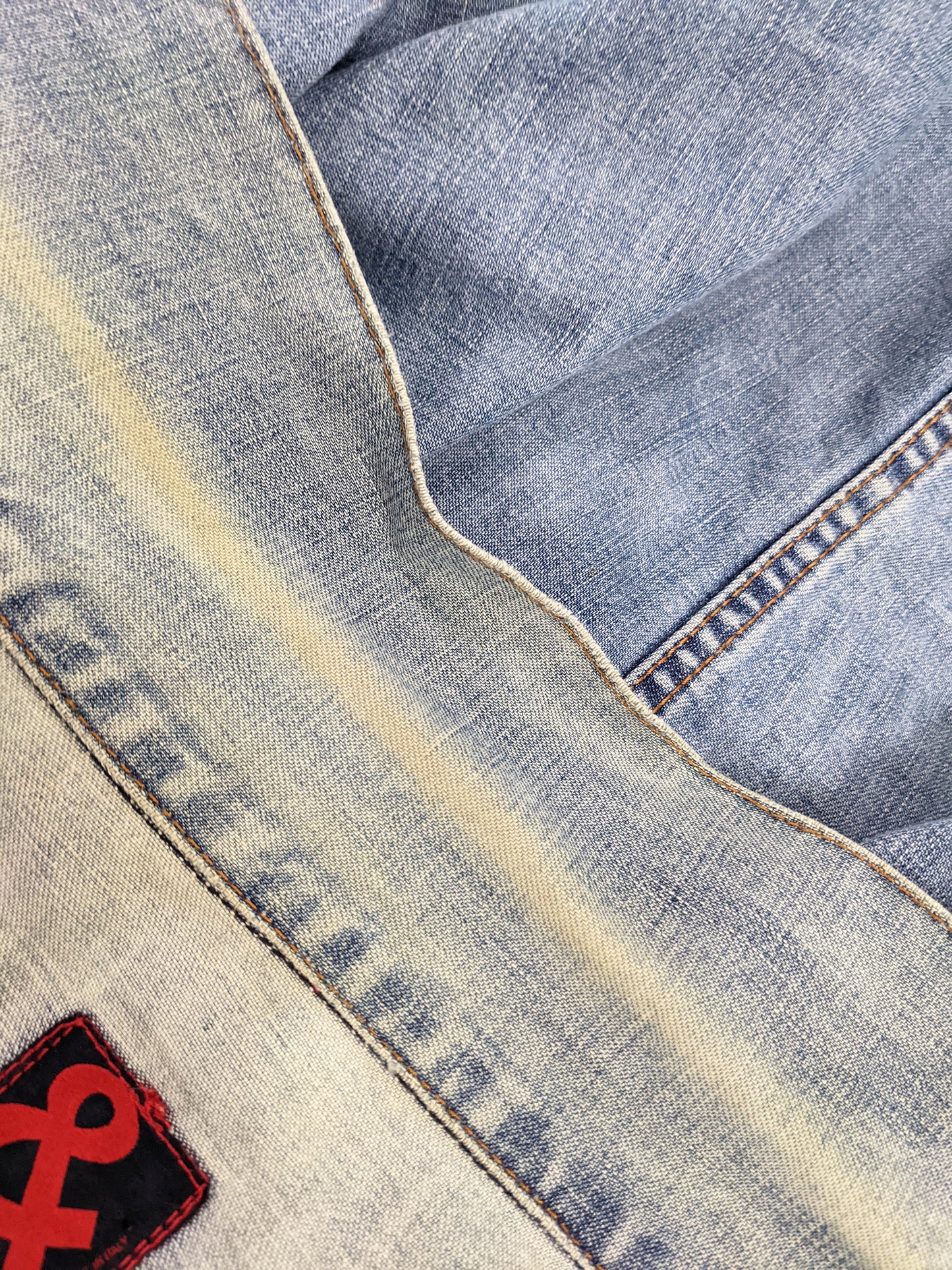 Dolce & Gabbana D&G Vintage Mens Denim Jacket, 1990s