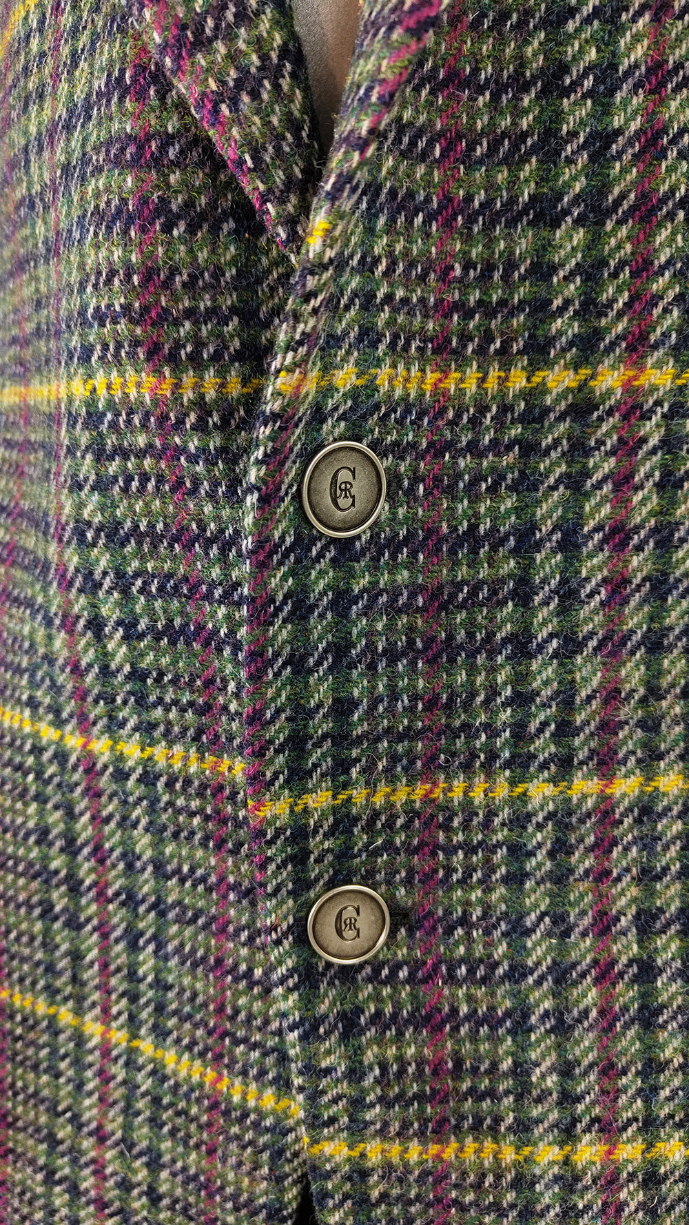 Cerruti 1881 Vintage Italian Pure Wool Sport Coat Blazer, 1980s