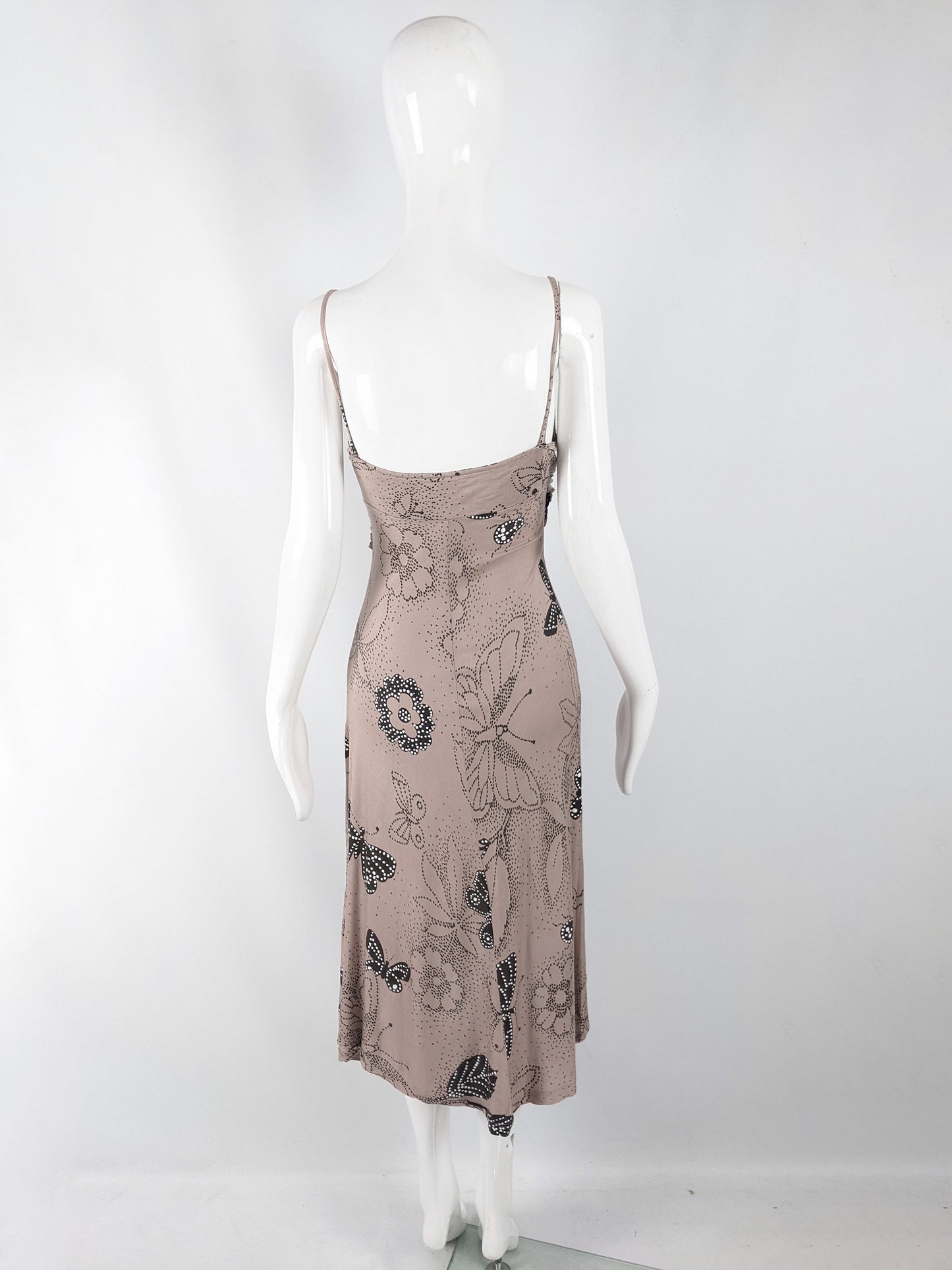Joseph Vintage Bias Cut Rayon Slip Dress, 1990s