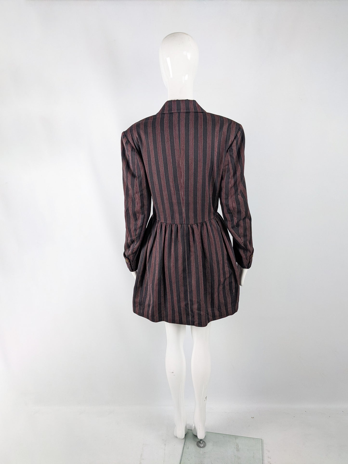 Dries van Noten Vintage Shoulder Pads Hourglass Jacket, 1990s