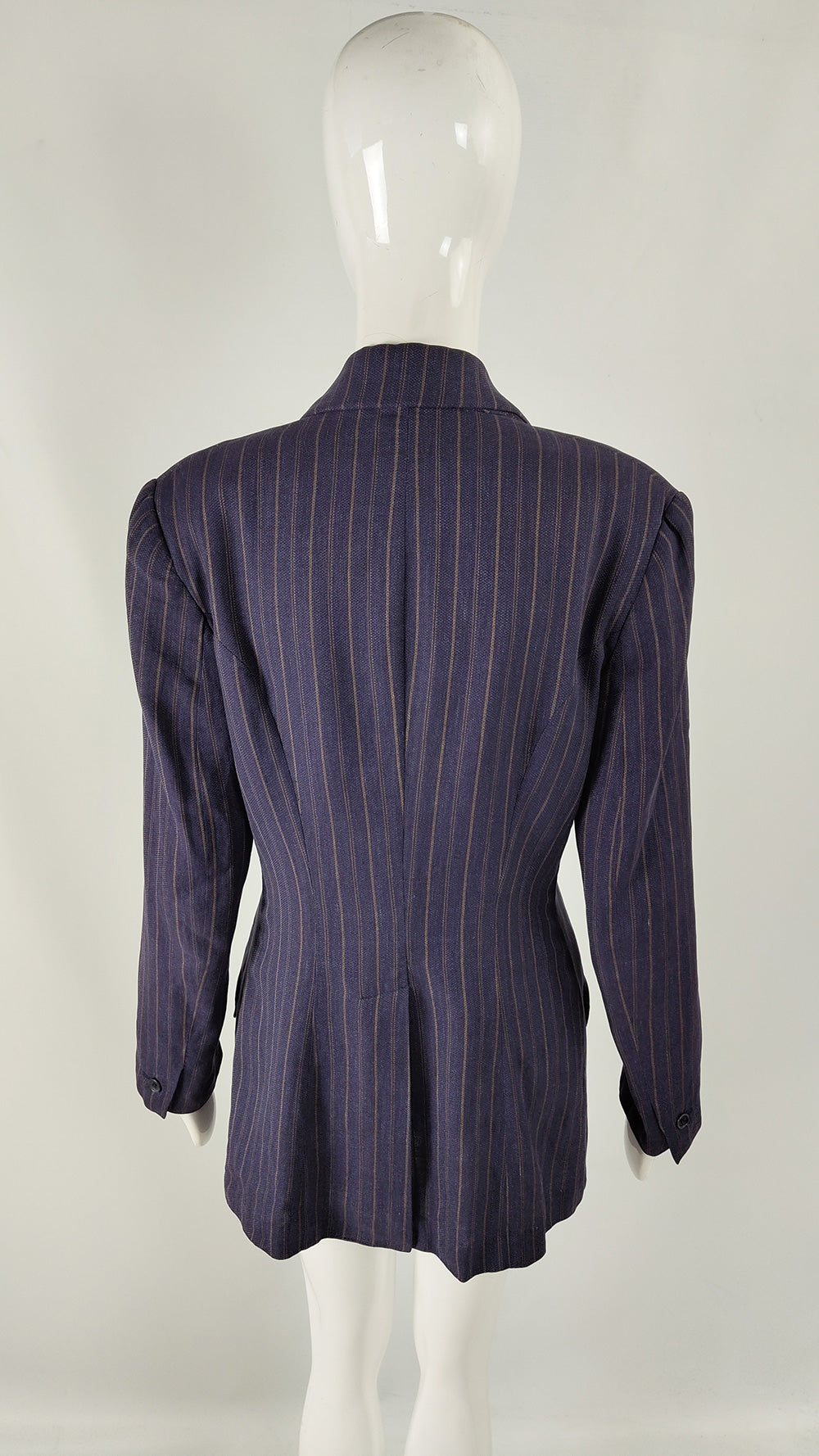 Katharine Hamnett Vintage Womens Tailored Blazer Jacket, 1990s