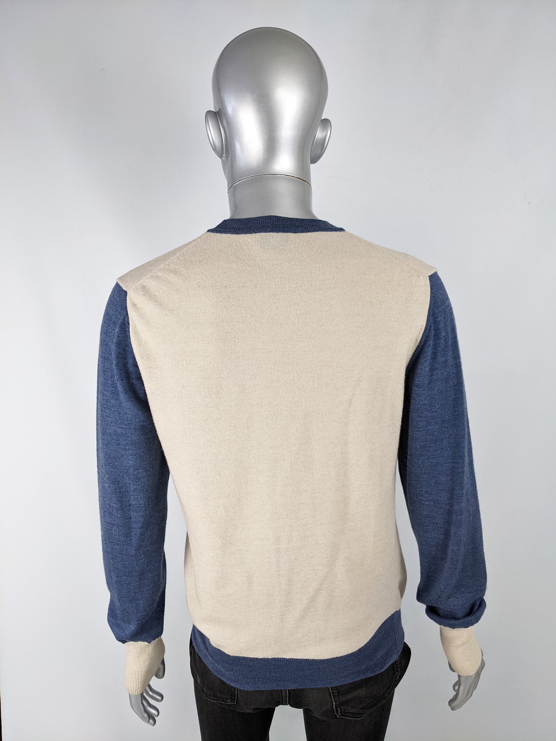 Mens Archival Prep Schoolboy Embroidered Sweater, A/W 2011