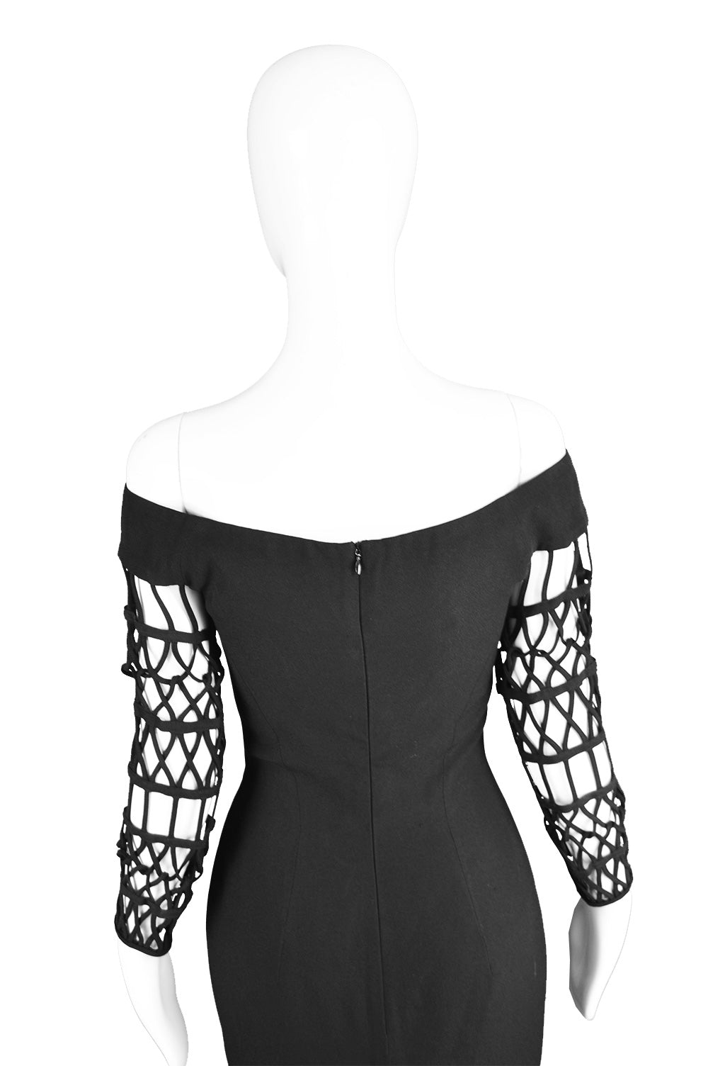 Off shoulder cocktail dress by Sophie Sitbon