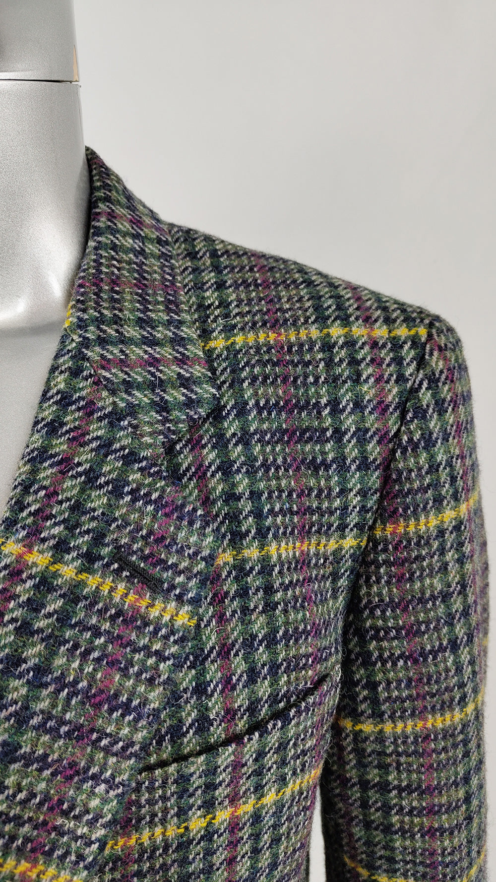Cerruti 1881 Vintage Italian Pure Wool Sport Coat Blazer, 1980s