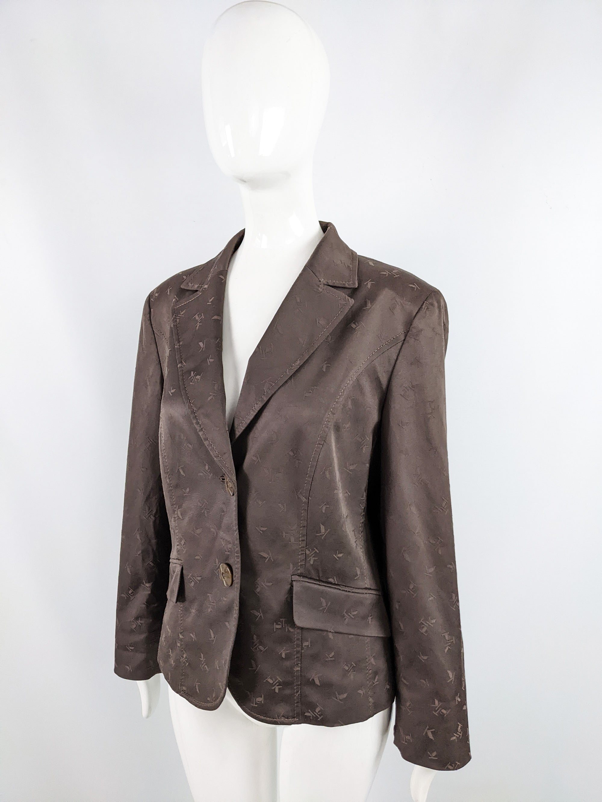 Padded deals blazer womens