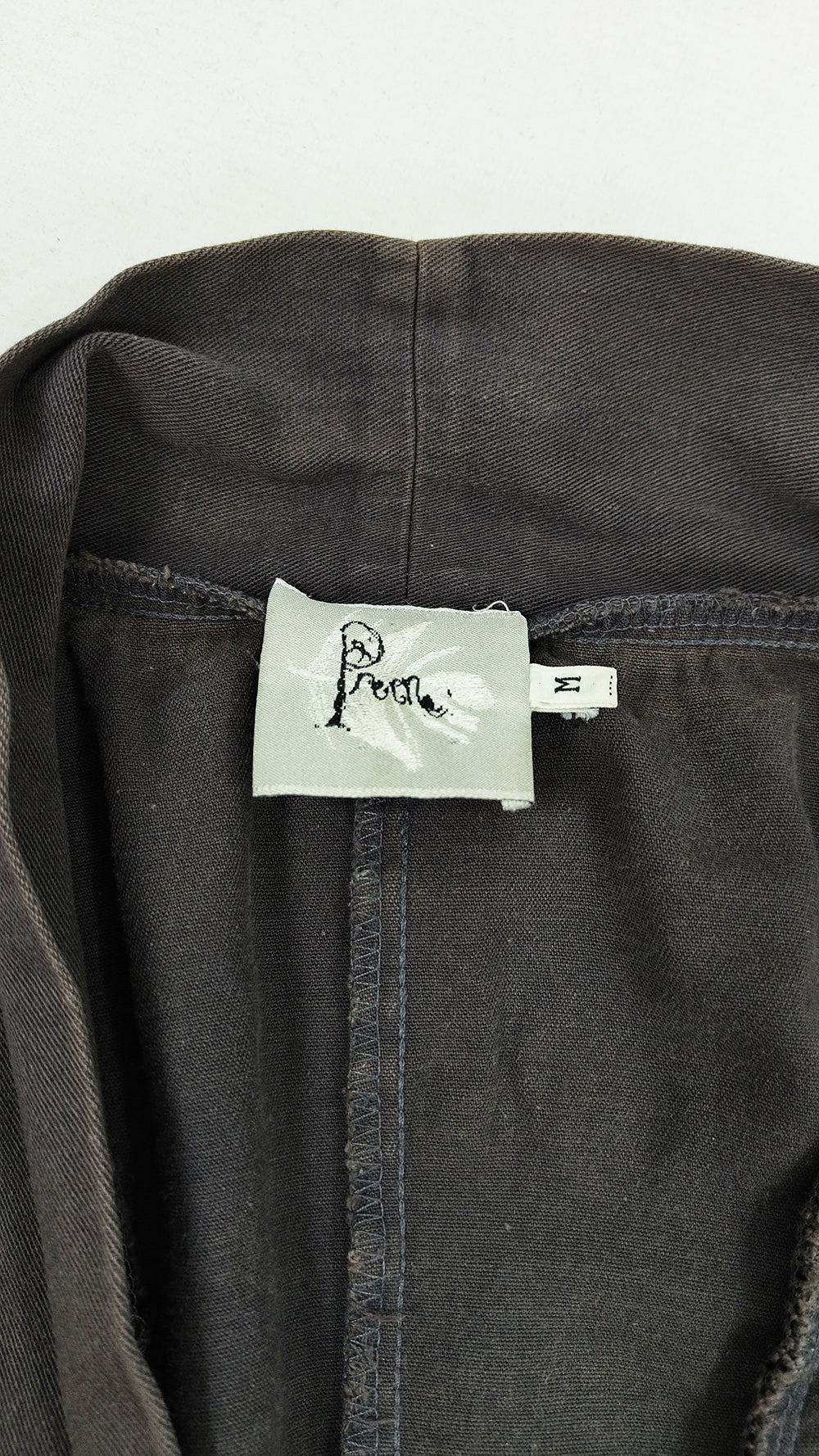 Preen Vintage Asymmetrical Avant Garde Jacket, 1990s