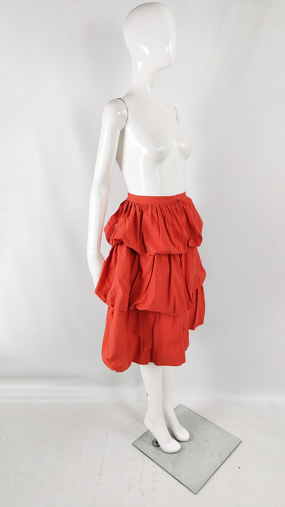 Harrods Vintage 60s Puff Ball Tiered Skirt, 1960s