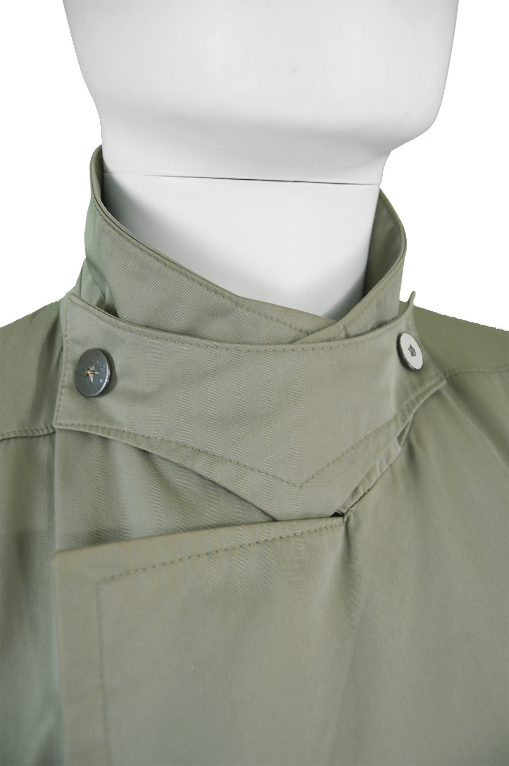 vintage 1980s Mugler coat