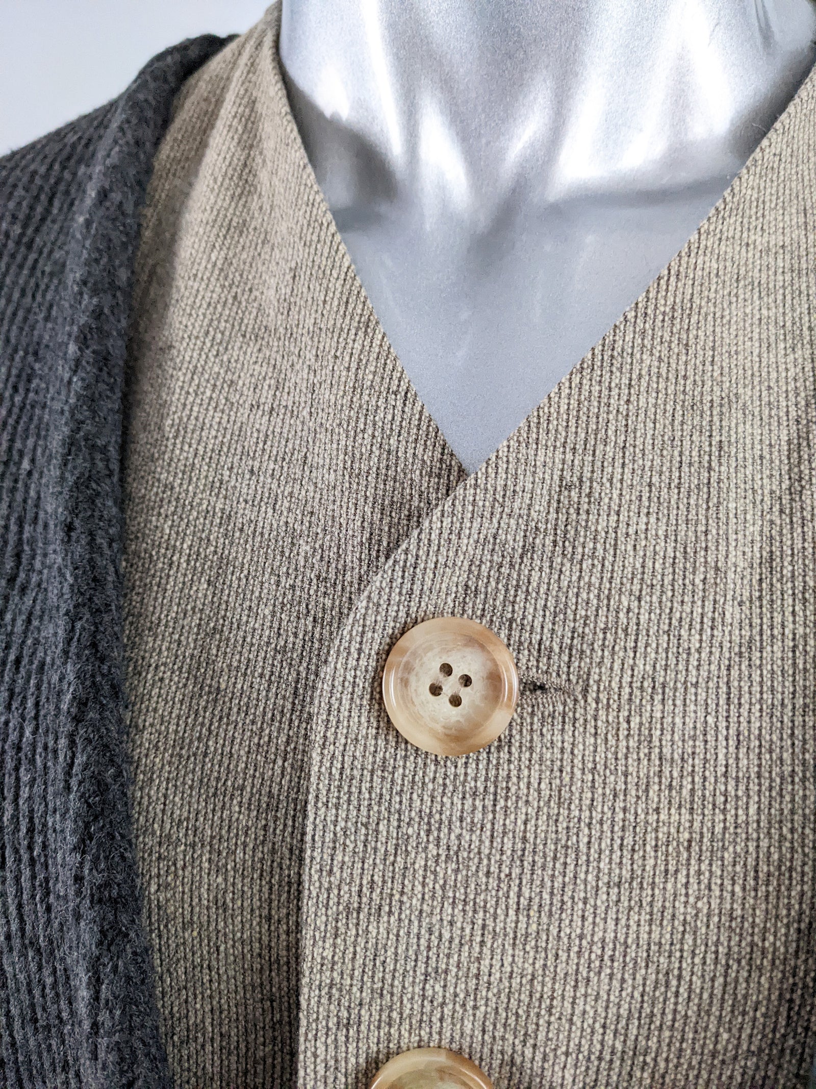 Dolce & Gabbana Mens Vintage 2 in 1 Knit Jacket, 1990s
