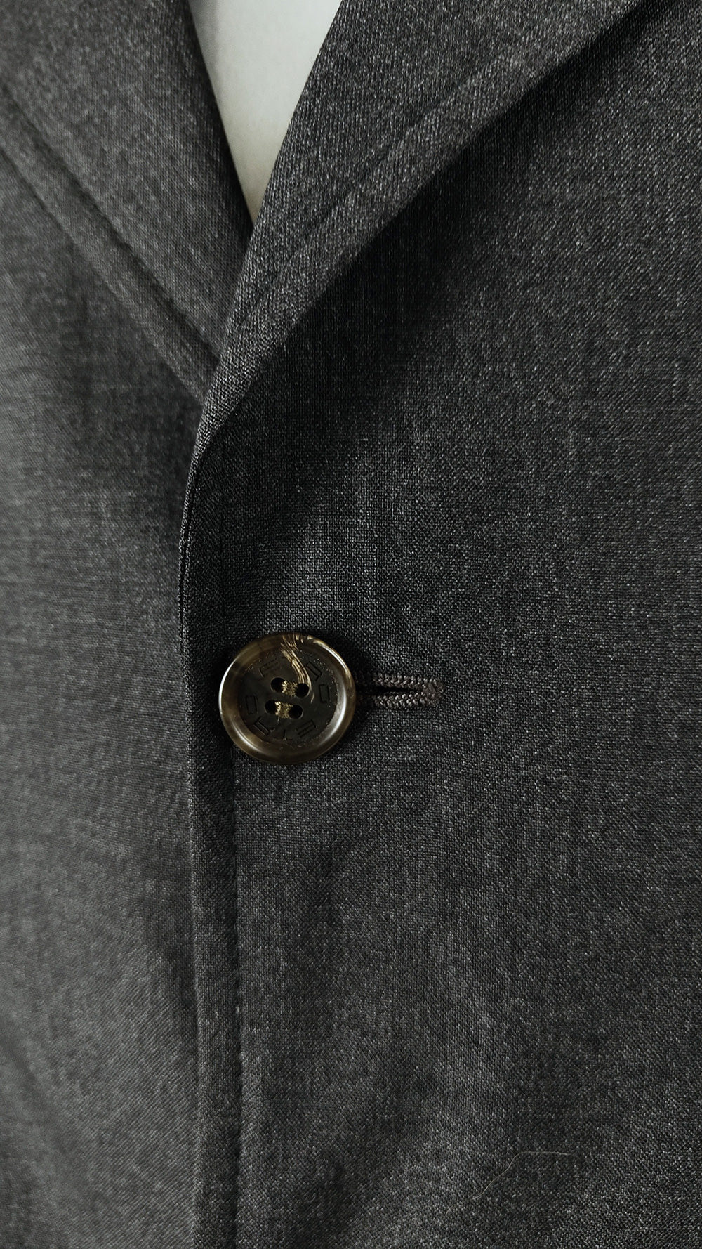Etro Vintage Mens Dark Grey Blazer Jacket