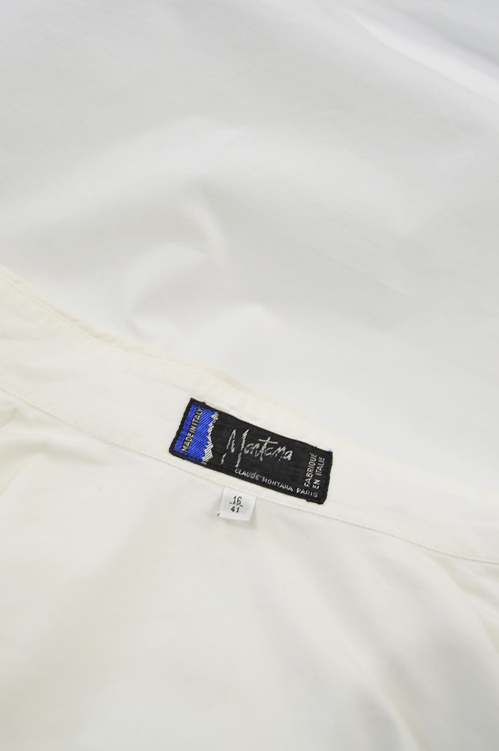 Mens Vintage White Studded Western Style Shirt, 1980s