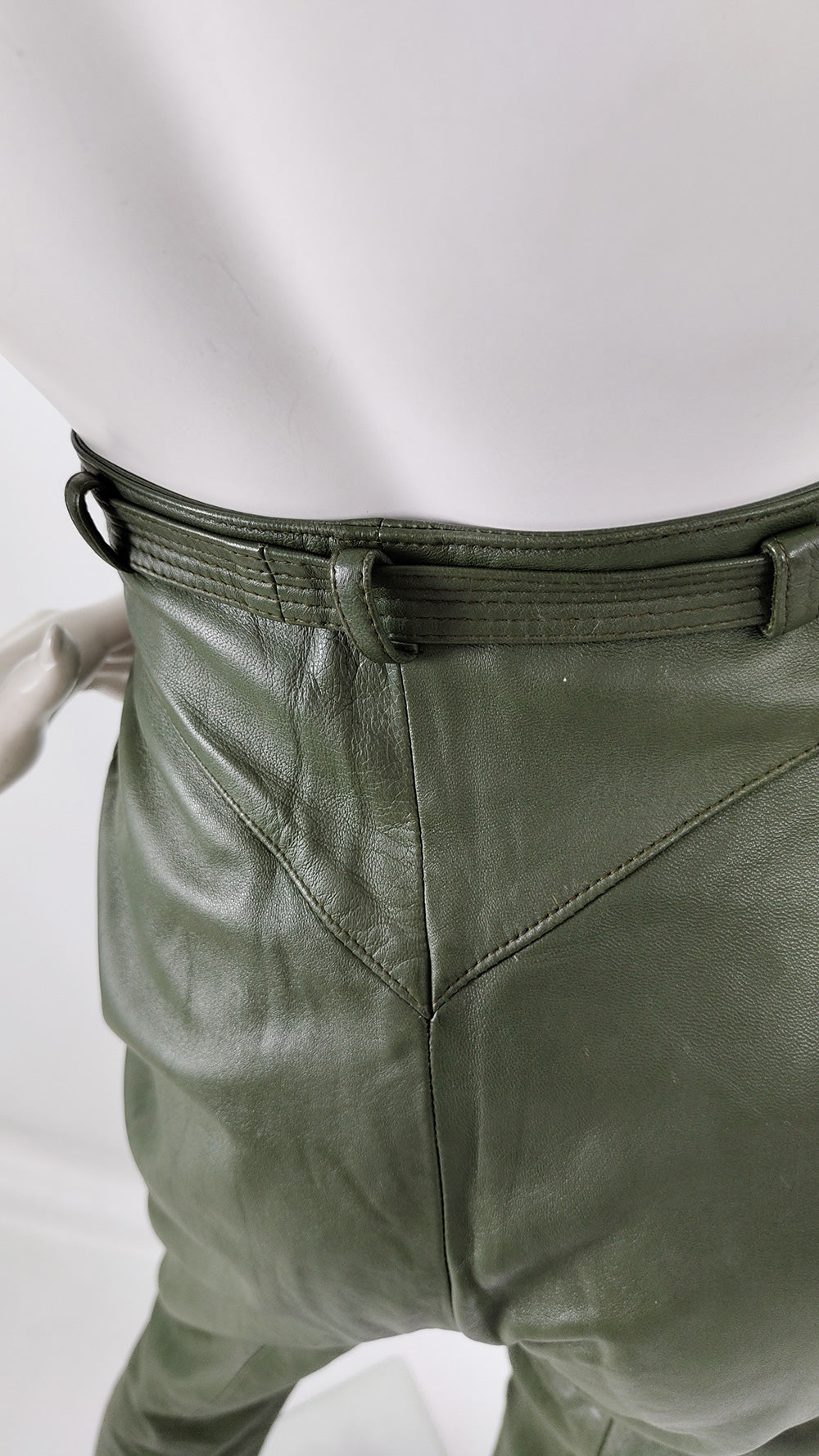 Dior Woman Pants Deep Jade Size 16 Polyester In Green