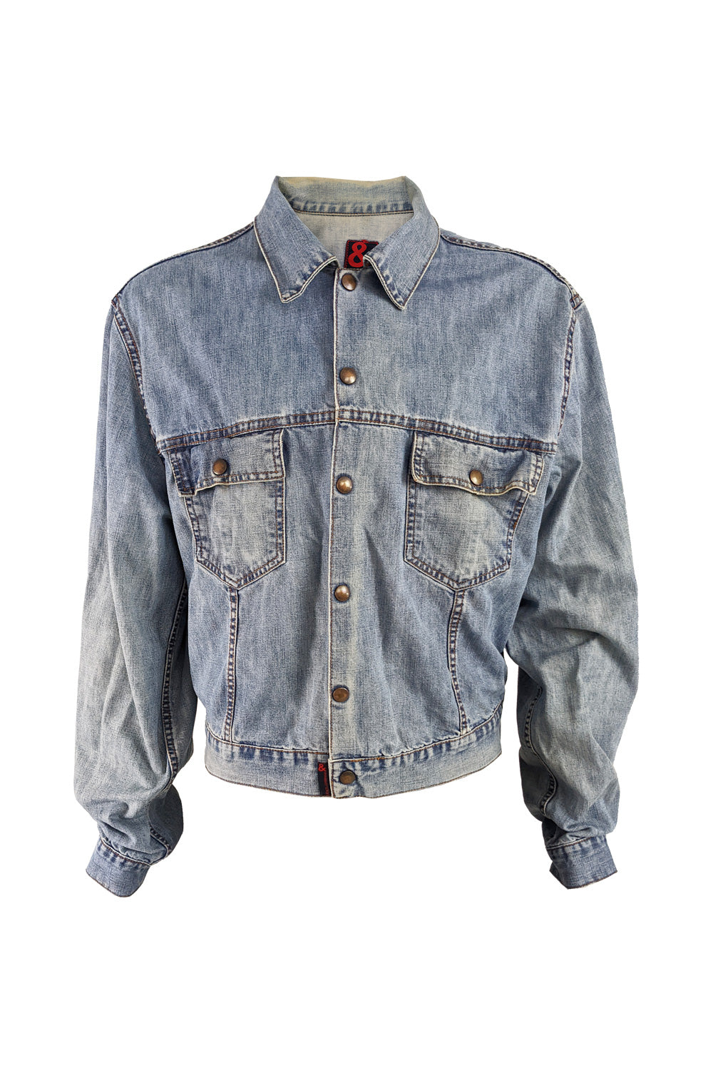 Dolce & Gabbana D&G Vintage Mens Denim Jacket, 1990s