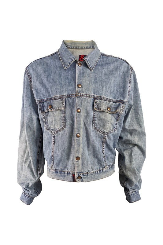 Dolce & Gabbana D&G Vintage Mens Denim Jacket, 1990s