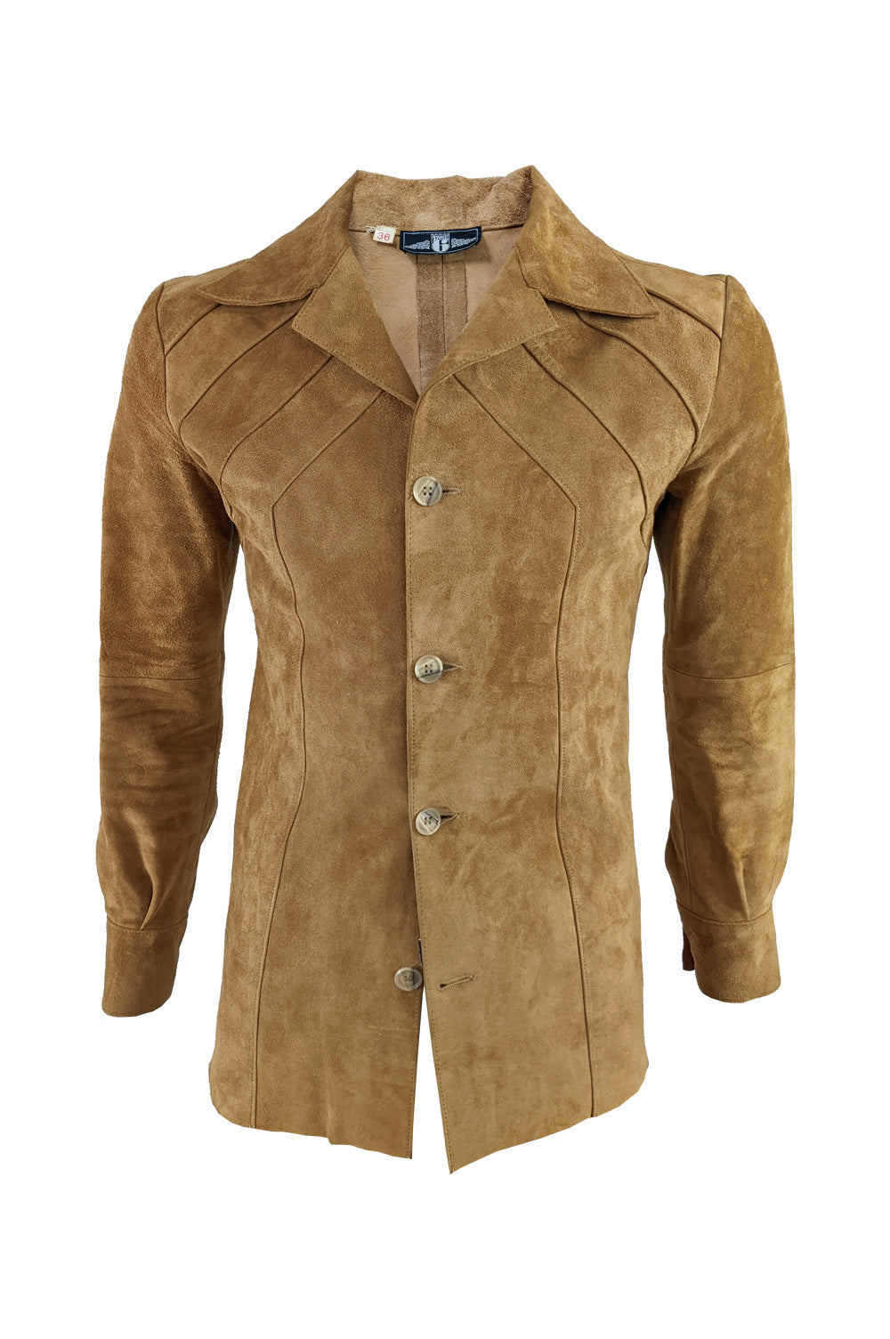 Take 6 of Carnaby St Vintage Mens Suede Jacket, 1960s